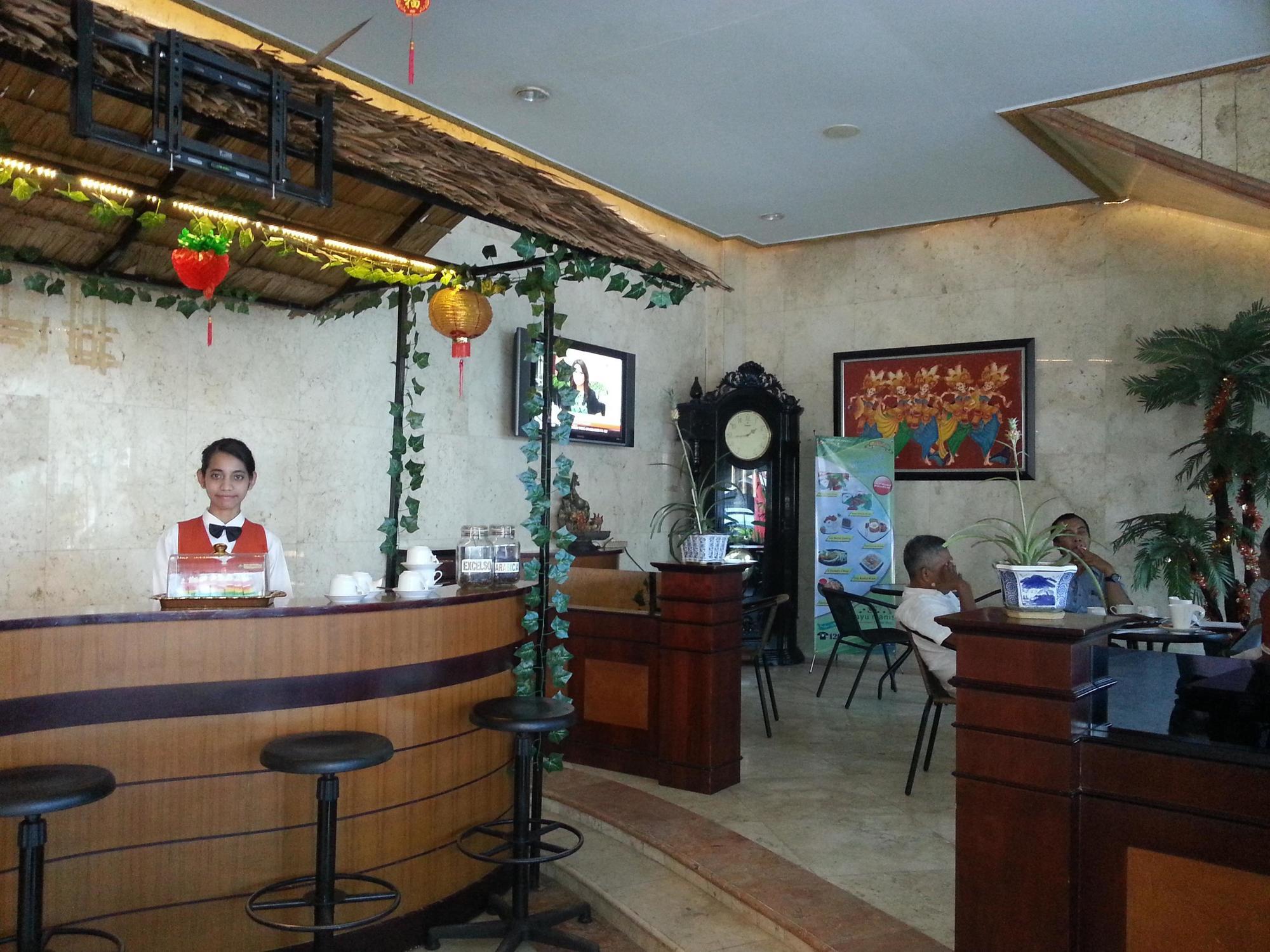 Grand Hotel Jambi Exterior foto